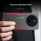 Vivo T4 5G Metal Frame Back Cover