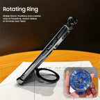 Vivo T4x 5G Reflective Fidget Rotating Airbag Case
