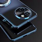 Vivo T3x 5G Magnifier Electroplating Case