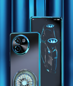 Vivo V30e 5G Ferrari Wheel Electroplating Case