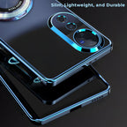 Vivo V40 Pro 5G Magnifier Electroplating Case