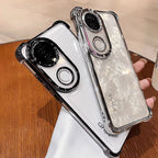 Vivo V50 5G Transparent Shockproof Case With Airbag Corners