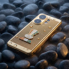 Vivo V60 5G Tri-Color Satyamev Jayate Mesh Electroplated Heat Dissipation Case
