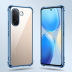 Vivo V60e 5G Anti-Yellow Electroplating Transparent Airbags Case