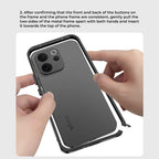 Vivo V70 5G Premium Metal Frame Case