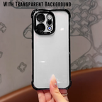 Vivo V70 5G Transparent Shockproof Case With Airbag Corners