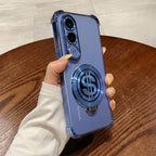 Vivo V70 FE 5G Four Corner Airbags 100% Original Astro Money Magnet Rotating Dollar Case
