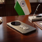 Vivo X200 Pro 5G Compatible Satyamev Jayate 3D Metal Emblem Sticker