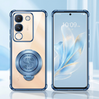 Vivo Y200 5G Four Corner Airbags 100% Original Astro Money Magnet Rotating Dollar Case