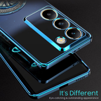 Vivo Y200e 5G Ferrari Wheel Electroplating Case