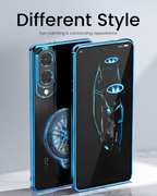 Vivo Y28 5G Ferrari Wheel Electroplating Case