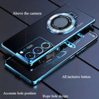 Vivo Y300 5G Magnifier Electroplating Case