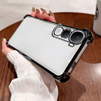 Vivo Y400 Pro 5G Transparent Airbags Back Case