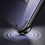 Vivo V70 FE 5G Satyamev Jayate 2-in-1 Emblem Transparent Shockproof Airbag Case