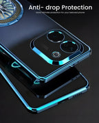 Glossy electroplating case for Vivo T3 Pro 5G