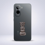 Vivo T5 Pro 5G Compatible Satyamev Jayate 3D Metal Emblem Sticker