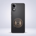 Vivo T5e 5G Compatible Satyamev Jayate 3D Metal Emblem Sticker