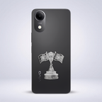 Vivo T5e 5G Compatible Satyamev Jayate 3D Metal Emblem Sticker