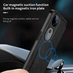 Vivo V40 Pro 5G Skin Feel Shockproof Magnetic Phone PU Leather Case