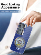 Shockproof Vivo V40 Pro case with camera protector
