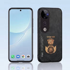Vivo V40 Pro 5G Satyamev Jayate Comfortable Leather Phone Case
