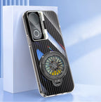 Luxury dual-layer case for Vivo V50 Pro