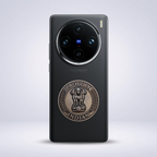 Vivo X100 Pro 5G Compatible Satyamev Jayate 3D Metal Emblem Sticker