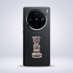 Vivo X100 Pro 5G Compatible Satyamev Jayate 3D Metal Emblem Sticker