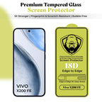 Vivo X200 FE 5G Premium Billion Wheel Rotating Shockproof Airbags Case