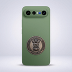 Vivo X300 FE 5G Compatible Satyamev Jayate 3D Metal Emblem Sticker