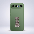 Vivo X300 FE 5G Compatible Satyamev Jayate 3D Metal Emblem Sticker