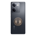 Vivo Y200 Pro 5G Compatible Satyamev Jayate 3D Metal Emblem Sticker