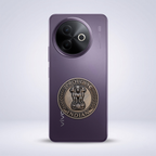 Vivo Y39 5G Compatible Satyamev Jayate 3D Metal Emblem Sticker