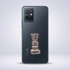 Vivo Y75 5G Compatible Satyamev Jayate 3D Metal Emblem Sticker
