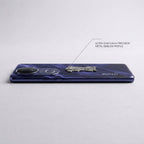 Vivo T4R 5G Compatible Satyamev Jayate 3D Metal Emblem Sticker