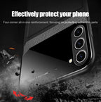 Samsung Galaxy A54 5G Premium Leather Lens Protective Case