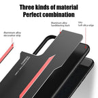Samsung Galaxy A35 5G Luxury Aluminium Metal Frame Protective Case