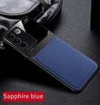 Vivo V27 5G Premium Leather Lens Protective Case