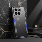 Motorola Edge 60 Fusion 5G Luxury Aluminium Metal Frame Protective Case
