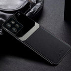 Motorola Edge 60 Fusion 5G Premium Leather Lens Protective Case
