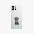 OnePlus Nord 6 5G Compatible Satyamev Jayate 3D Metal Emblem Sticker