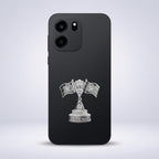 OnePlus Nord CE6 5G Compatible Satyamev Jayate 3D Metal Emblem Sticker