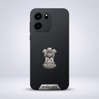 OnePlus Nord CE6 5G Compatible Satyamev Jayate 3D Metal Emblem Sticker