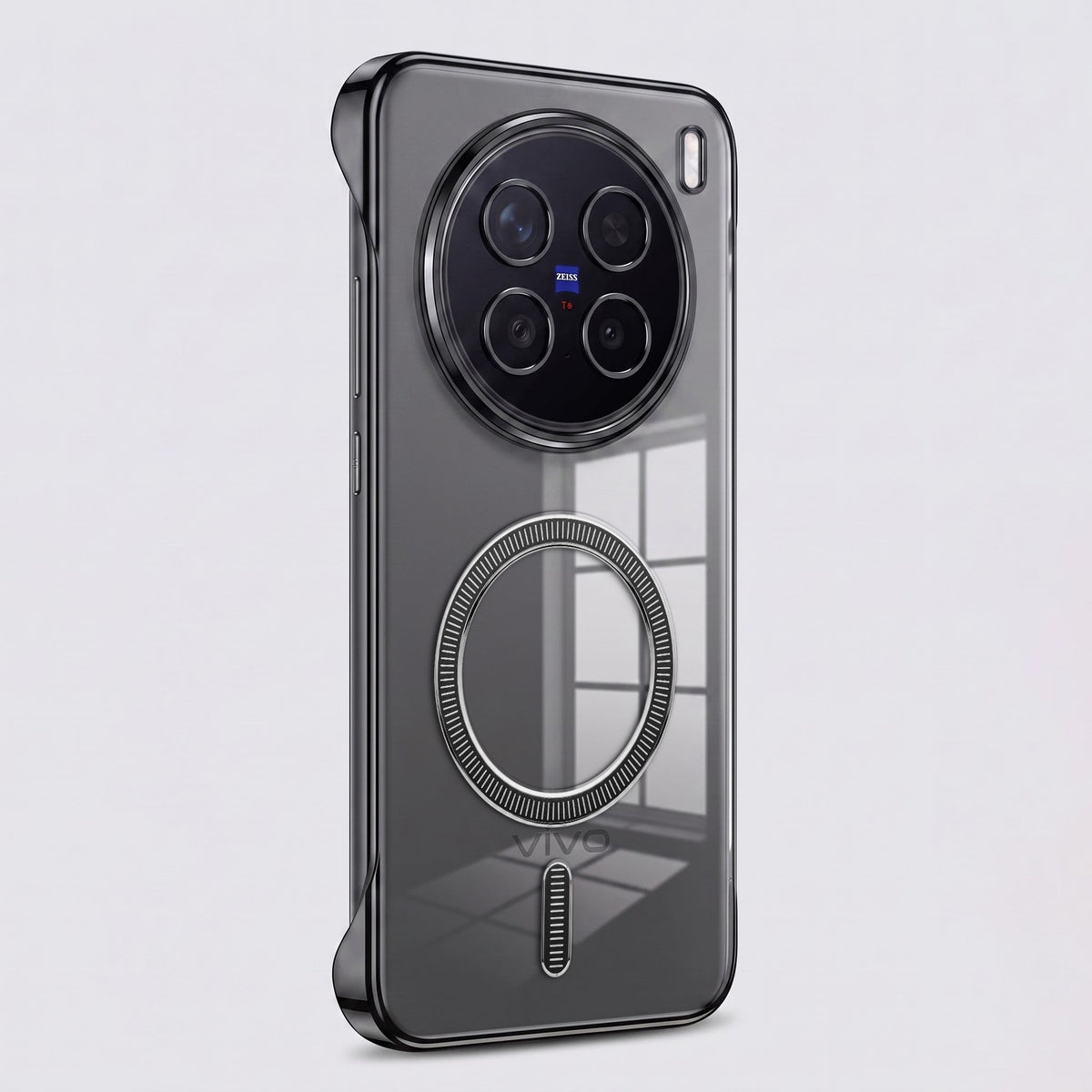 Vivo X200 Pro 5G Frameless MagSafe Shockproof Case