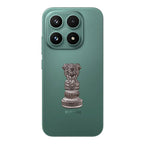 Xiaomi 17T 5G Compatible Satyamev Jayate 3D Metal Emblem Sticker