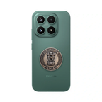 Xiaomi 17 5G Compatible Satyamev Jayate 3D Metal Emblem Sticker