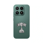 Xiaomi 17 5G Compatible Satyamev Jayate 3D Metal Emblem Sticker