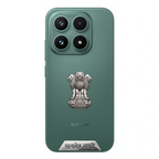 Xiaomi 17 5G Compatible Satyamev Jayate 3D Metal Emblem Sticker