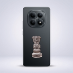 Redmi Note 15 5G Compatible Satyamev Jayate 3D Metal Emblem Sticker