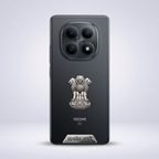 Redmi Note 15 5G Compatible Satyamev Jayate 3D Metal Emblem Sticker
